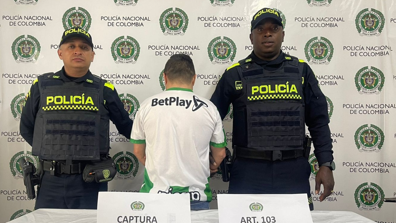 Capturan a tres individuos en Antioquia: Uno por acceso carnal con menor y dos por delitos graves