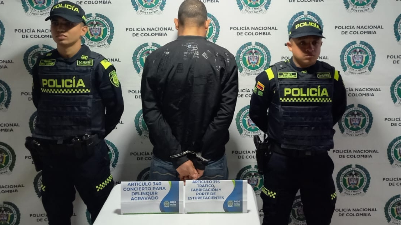 Capturan a tres individuos en Antioquia: Uno por acceso carnal con menor y dos por delitos graves