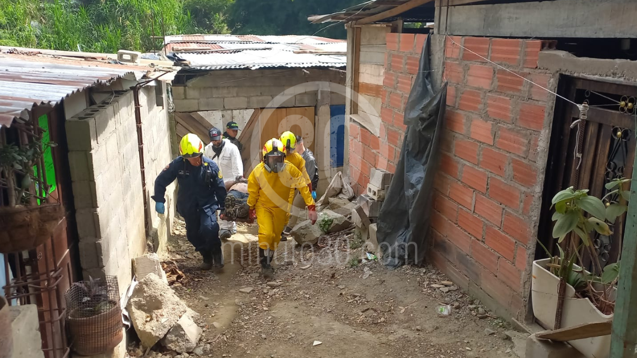 Investigan la muerte de un hombre en quebrada La Iguana