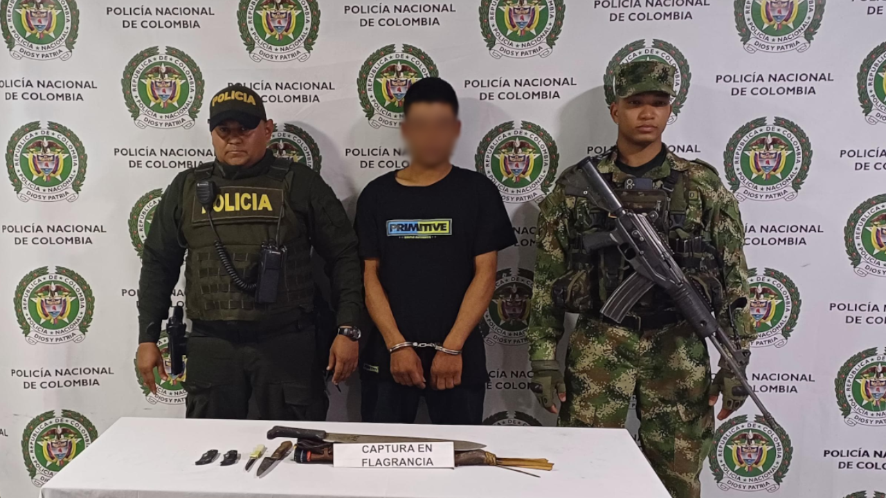 ¡Qué crueldad! Dos cachorros fueron agredidos con machete, uno terminó muerto en Ciudad Bolívar, Antioquia