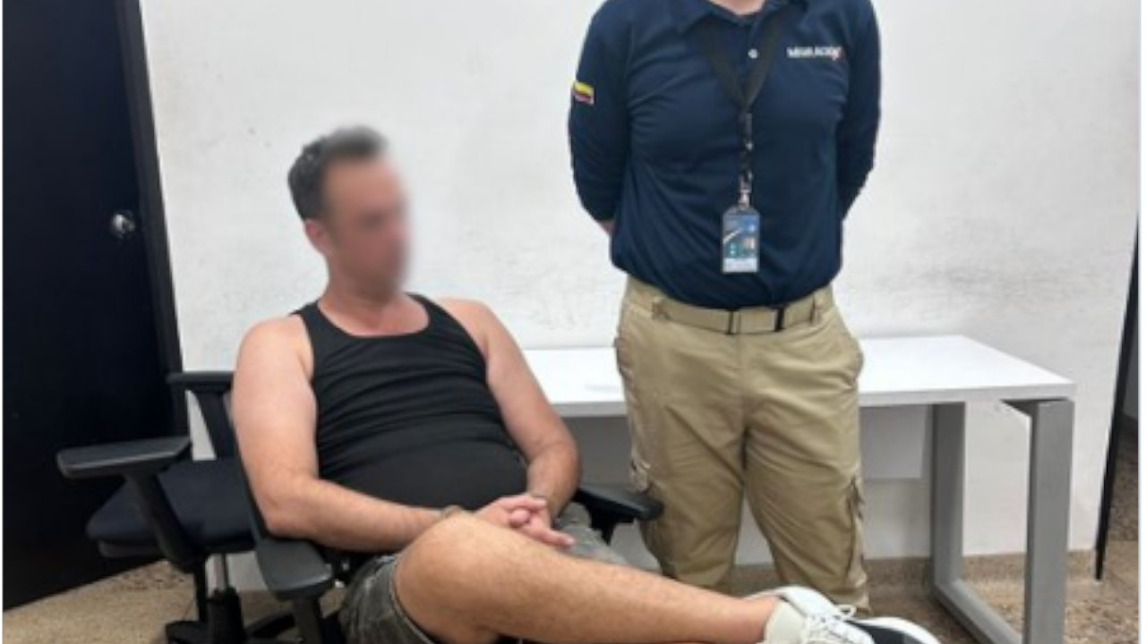 Extranjero que pretendía ingresar a Medellín fue inadmitido