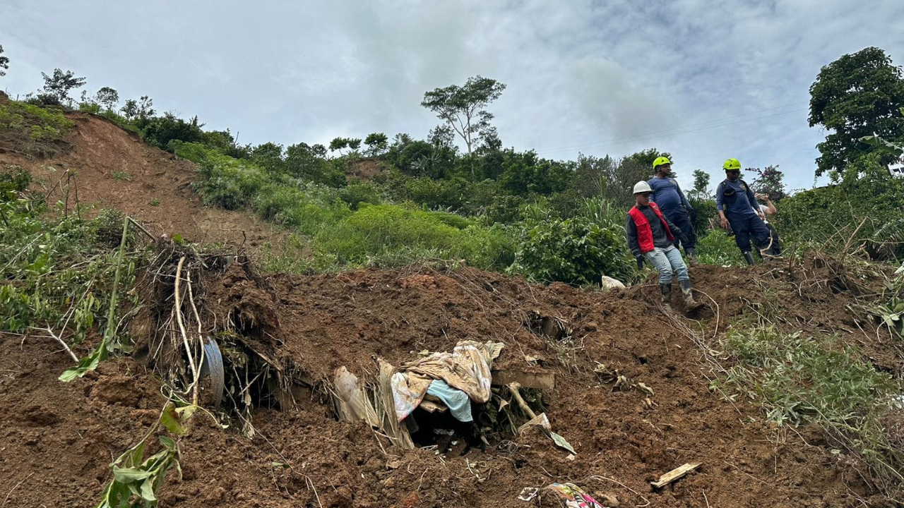 Fuertes lluvias dejaron graves afectaciones en Briseño, Antioquia