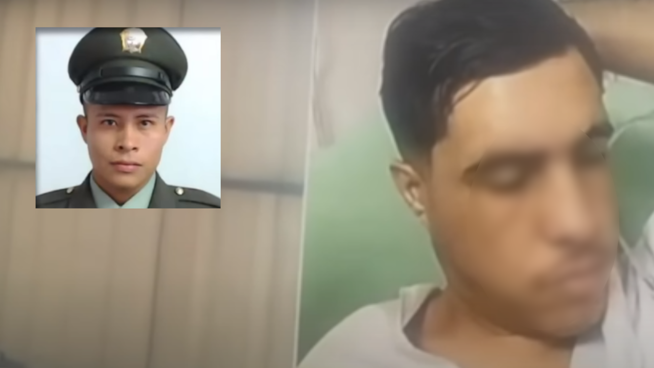 Juez regañó al asesino del patrullero Loaiza en la imputación de cargos