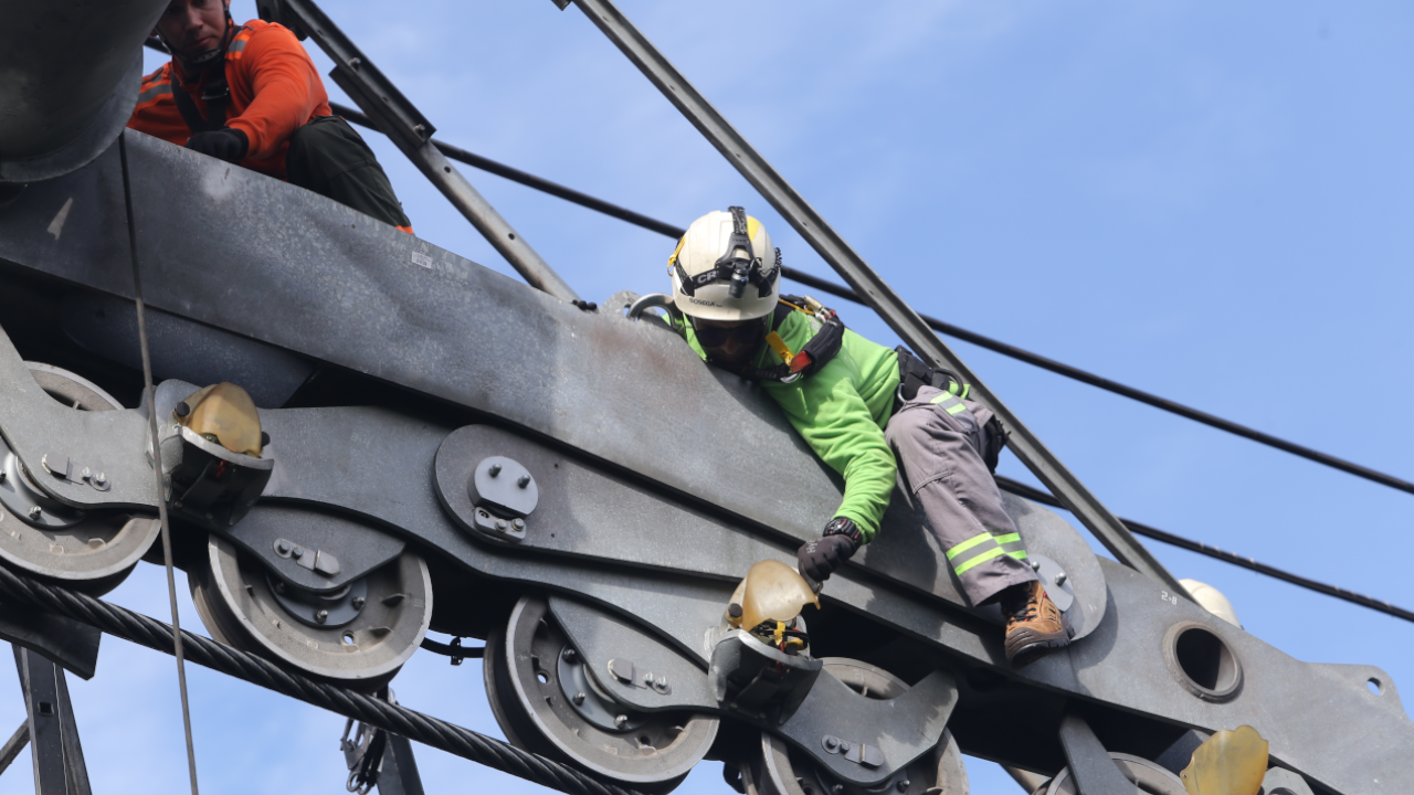 ¿Cómo va la inspección del Metro de Medellín en la Línea K?