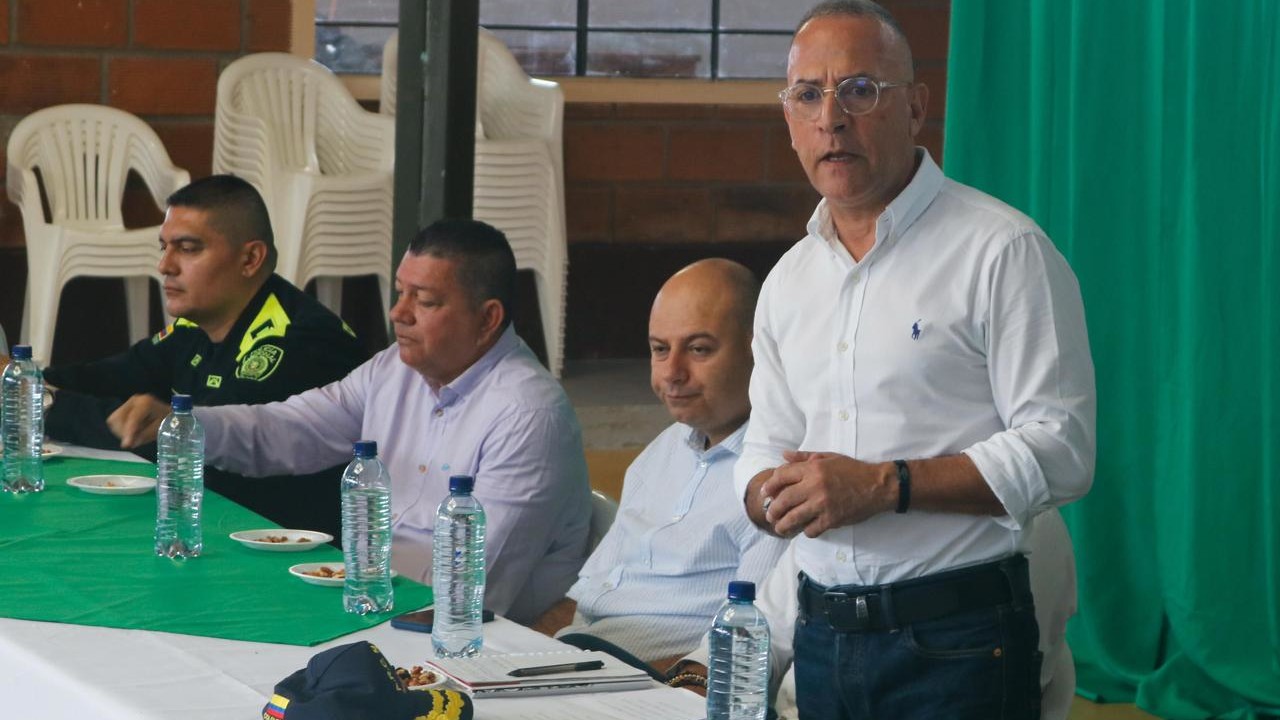 Nuevo plan de seguridad para el suroeste antioqueño