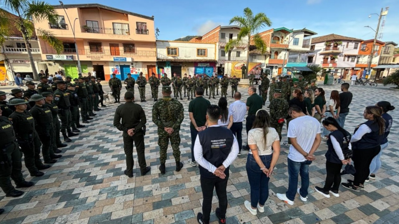 La Secretaría de Seguridad hará presencia por casos violencia en Apartadó, Turbo y Necoclí