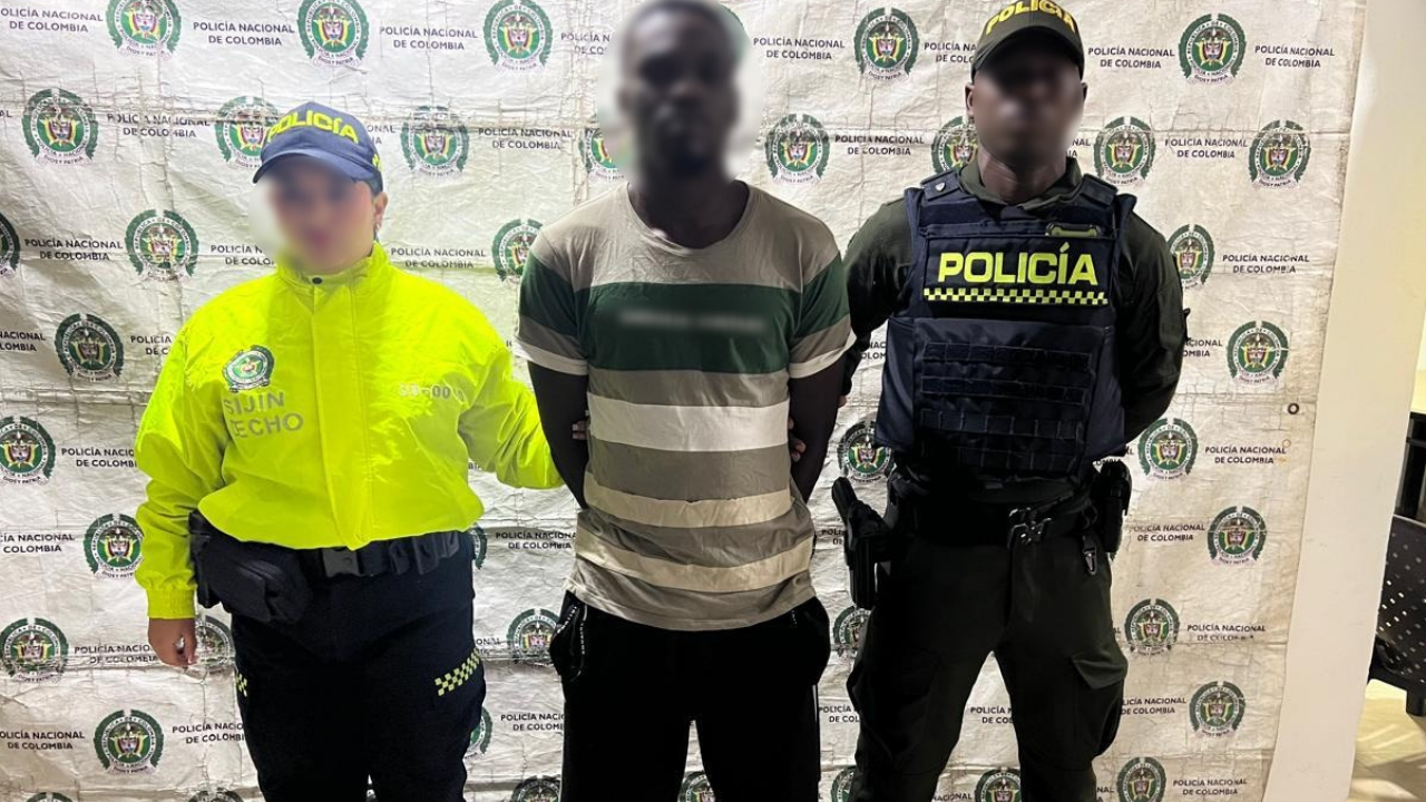 Agarraron a un sujeto que tenia orden de captura por homicidio