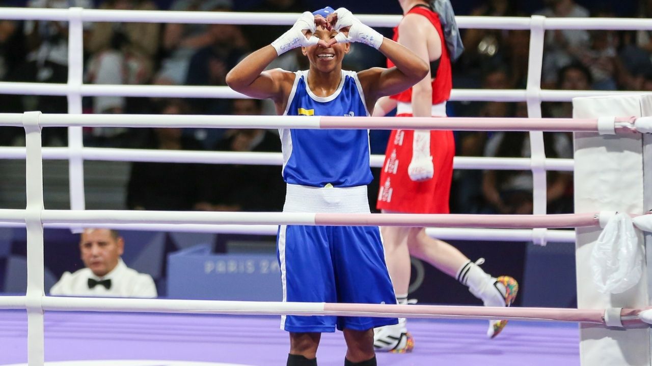 Victoria de Ingrit Valencia en París 2024: La colombiana se clasifica a la ronda de octavos de final