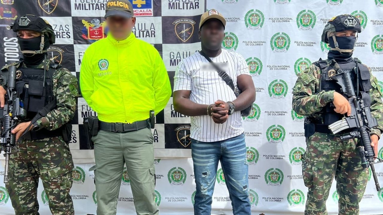 Cogieron a alias 'Puli', por acceso carnal violento, tenia orden judicial