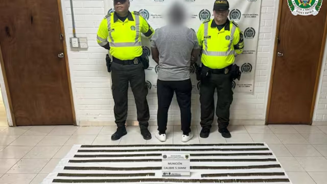 Capturan a sargento del Ejército con más de 11 mil cartuchos en Puerto Triunfo