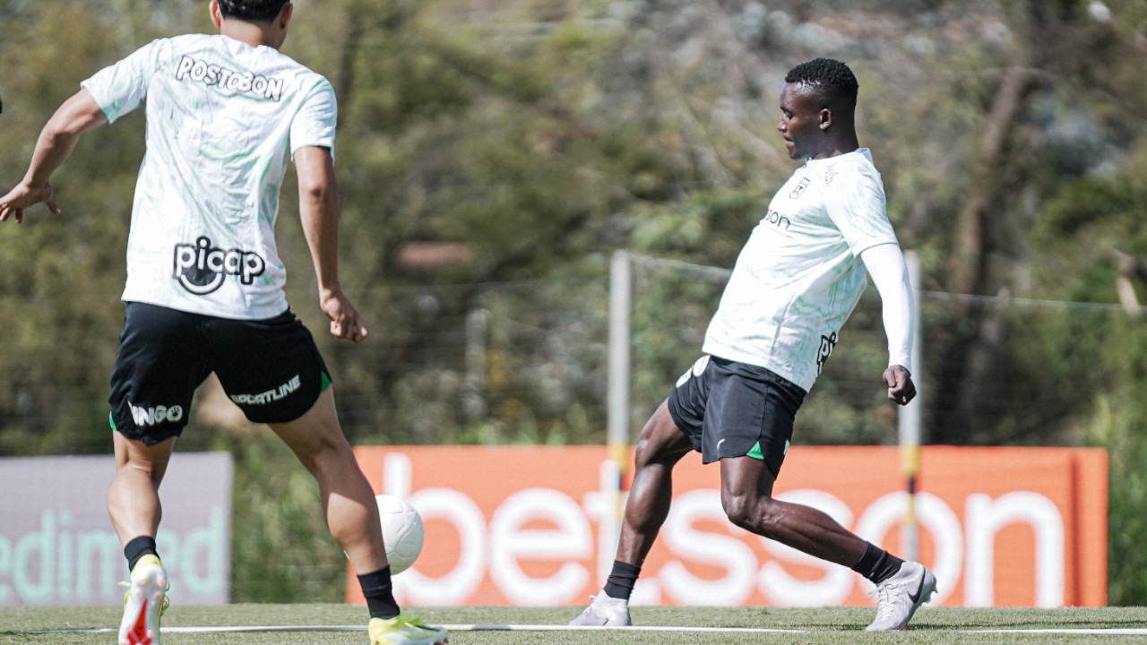 Los titulares de Atlético Nacional para enfrentar a Alianza