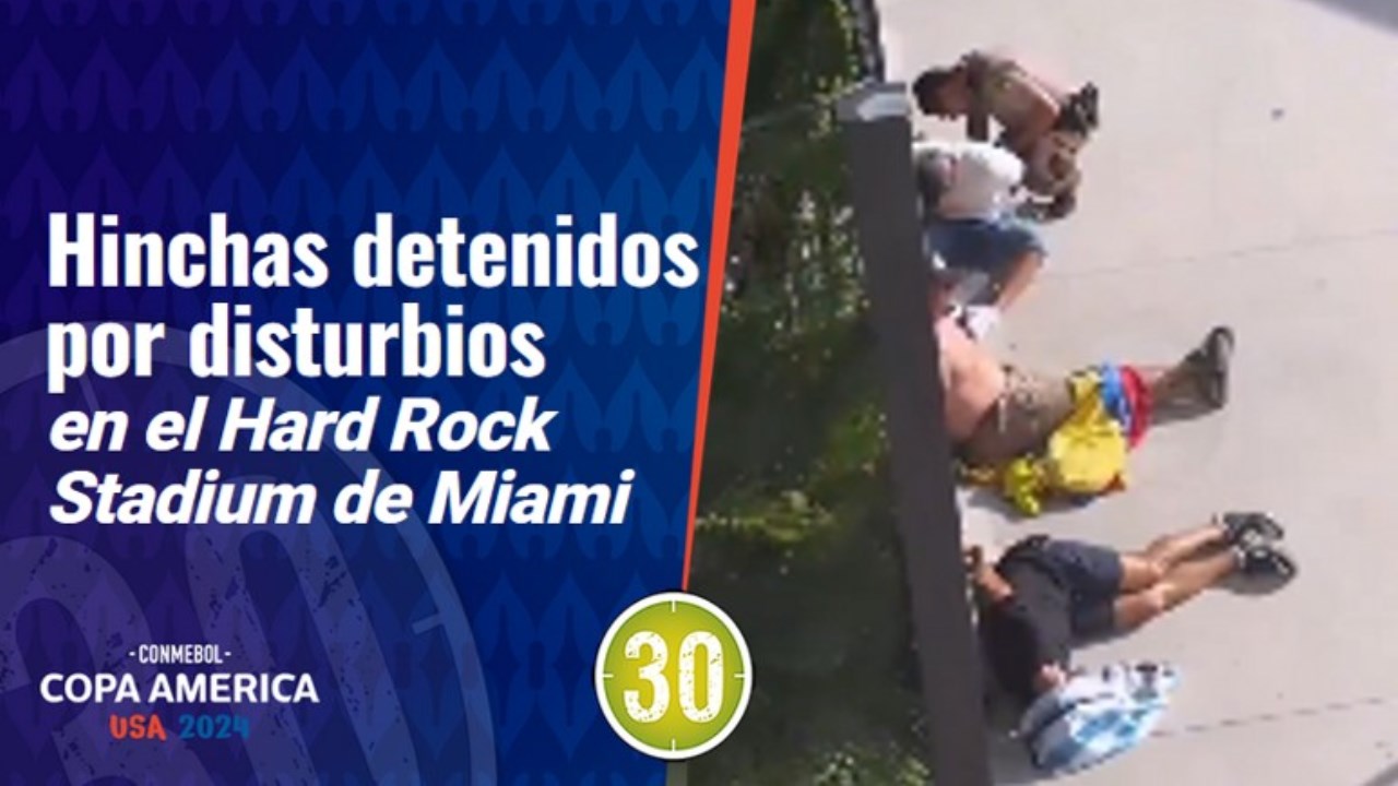 Social media is flooded with videos of Colombians arrested for riots in Miami Social media is flooded with videos of Colombians arrested for riots in Miami