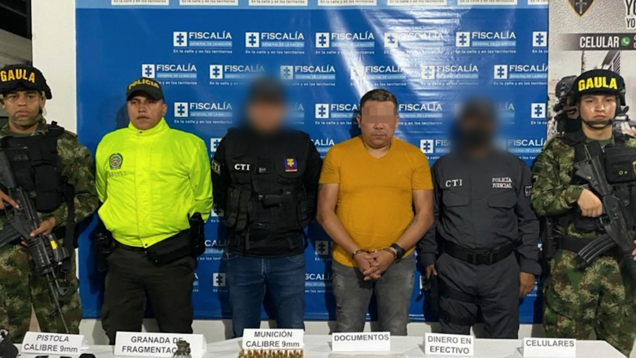 judicialización de dos cabecillas del ‘Clan del Golfo’ que estarían involucrados en un triple homicidio en Casanare