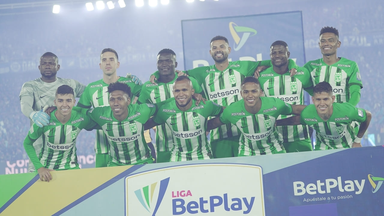 ¡Regresó de entre las ruinas! Nacional es líder del fútbol colombiano