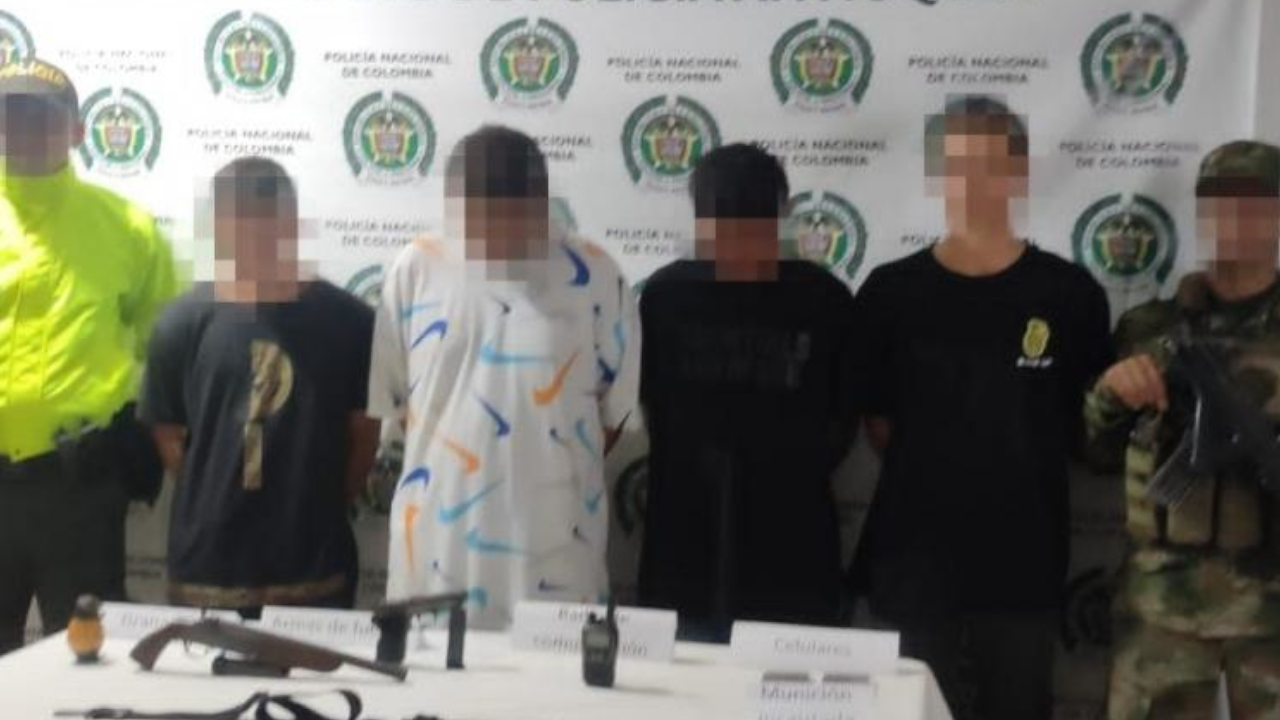 Caen miembros del Clan del Golfo por asesinato de un suboficial