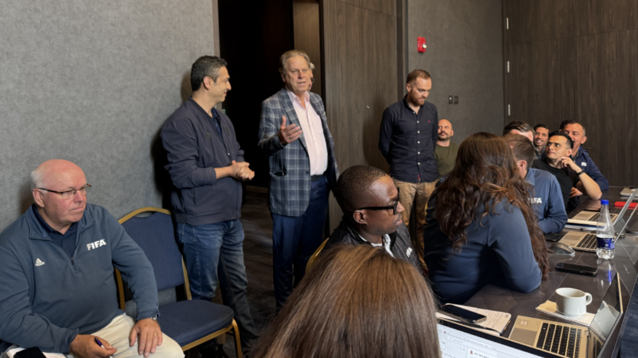 Más de 200 funcionarios y colaboradores de FIFA en Colombia