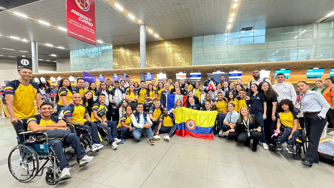 Ya en París los 78 guerreros que participarán en los Paralímpicos
