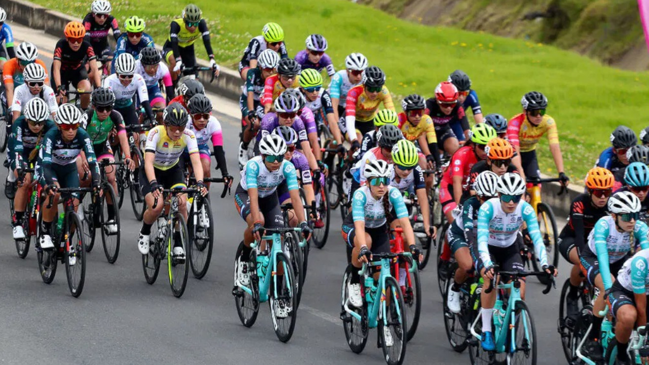 Vuelta a Colombia Femenina 2024 contará con 25 equipos