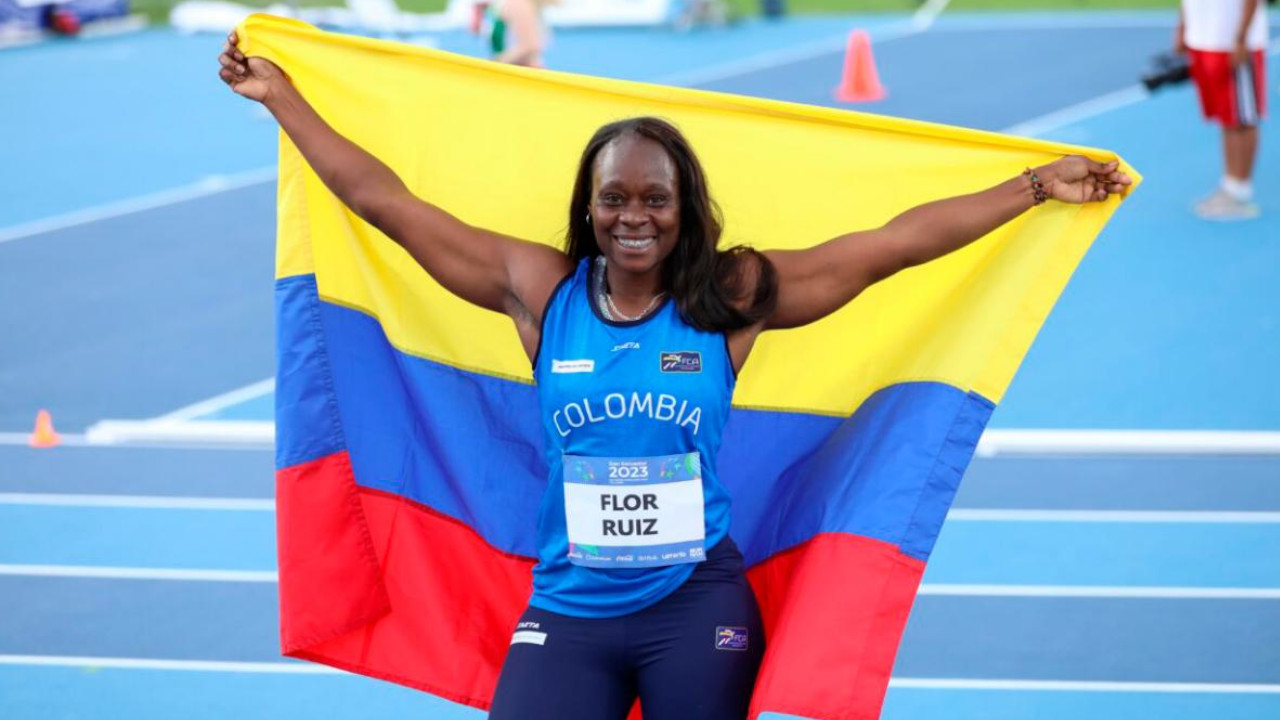 Prepárense, se viene Flor Denis Ruiz en los Olímpicos