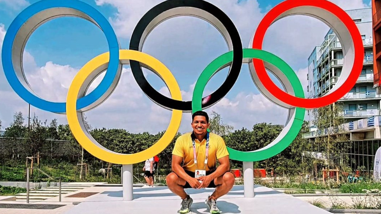 Luis Arrieta, detrás del levantamiento de pesas colombiano