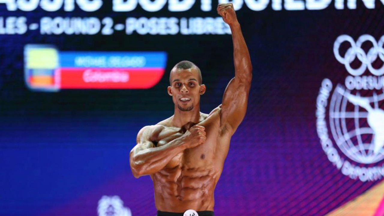 ¡Este ‘finde’! Cuarto Campeonato Nacional de Fisicoculturismo