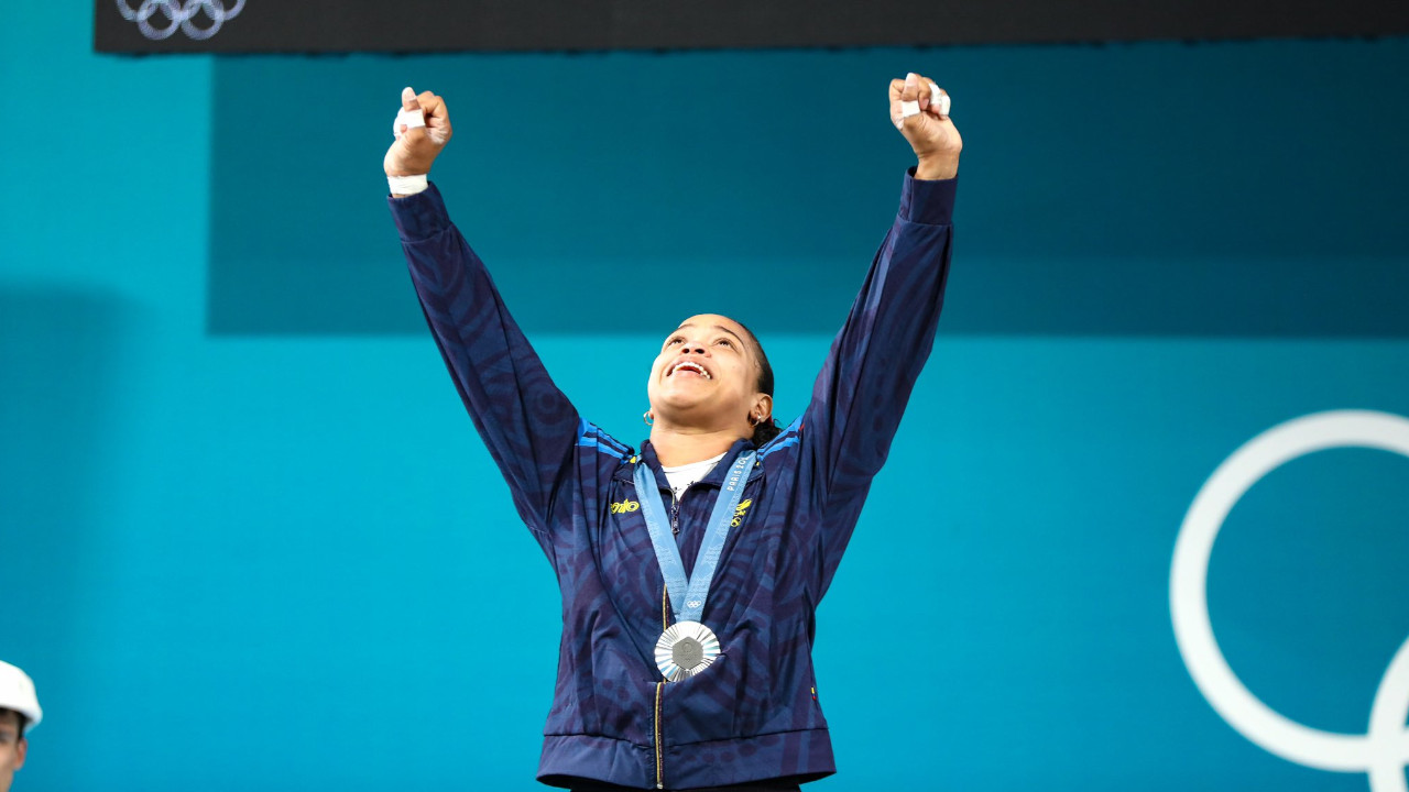 Mari Leivis Sánchez, la tercera medalla de plata de Colombia