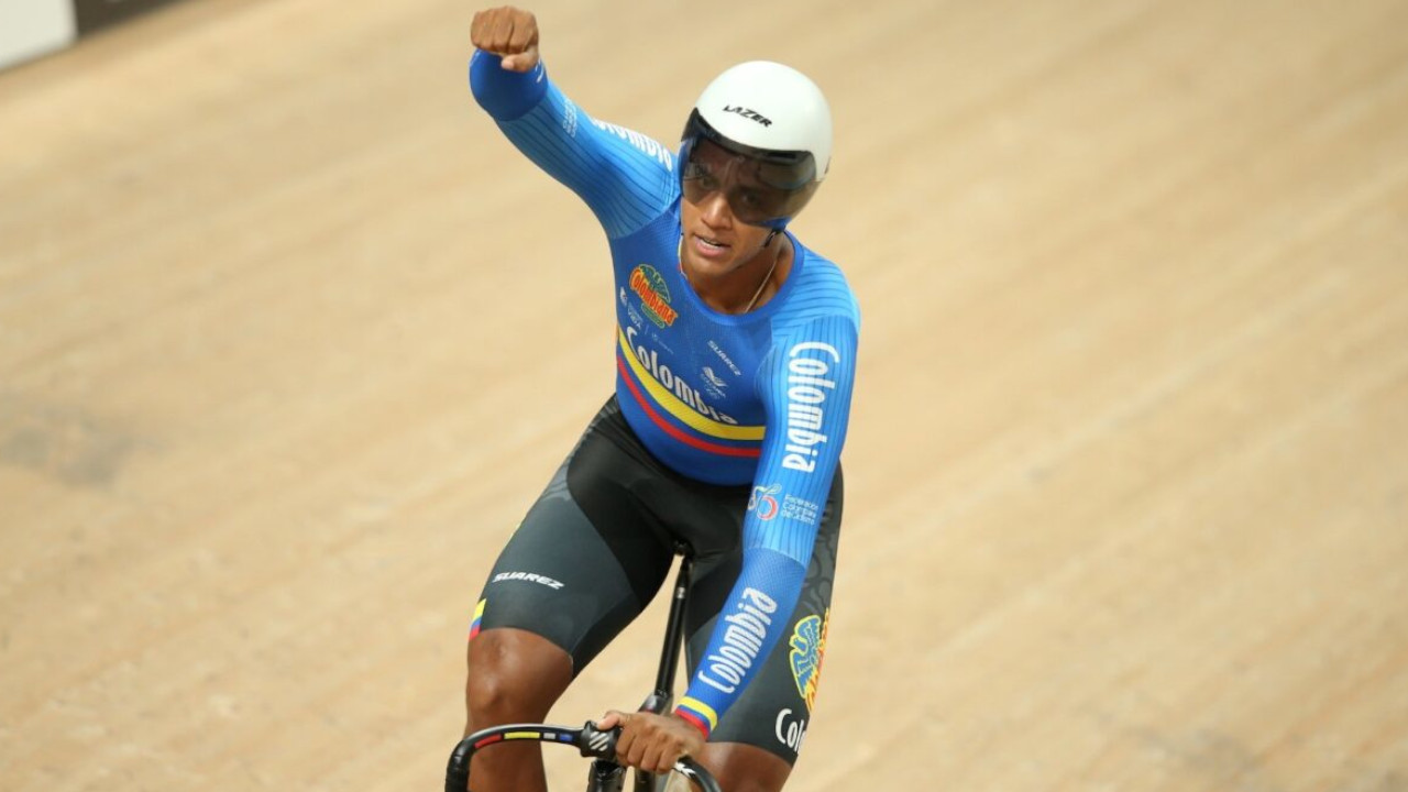 Listo el ciclismo de pista colombiano en los Juegos Olímpicos