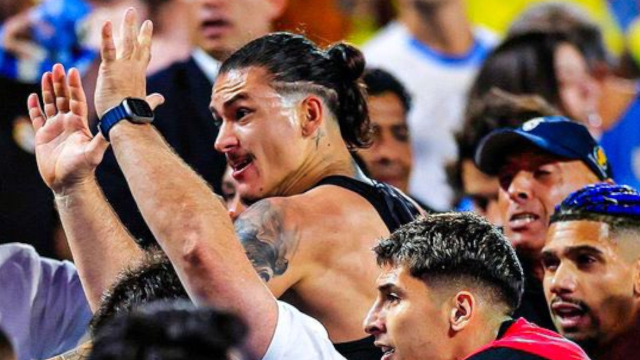 Revelan las sanciones a los jugadores de Uruguay