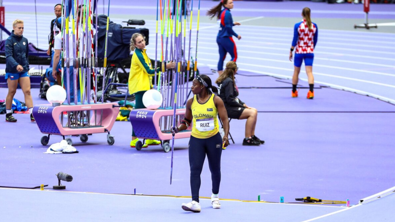 Flor Denis Ruiz y la esperanza de nueva medalla París 2024