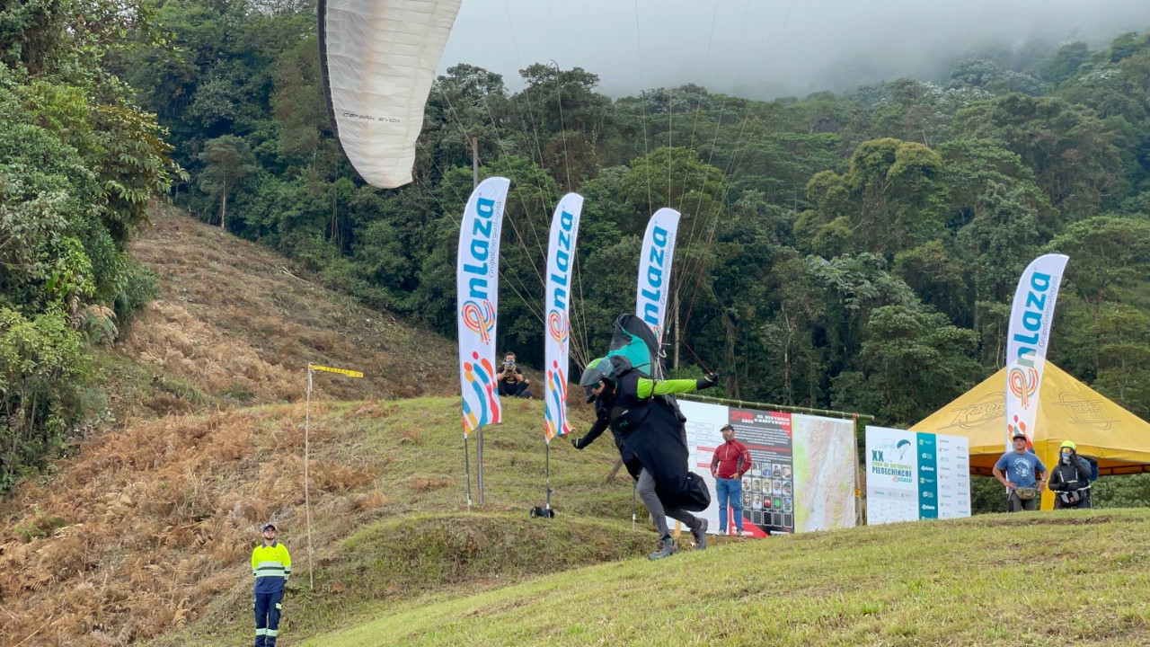 ¡Pilas! Vigésima Copa Parapente en El Cerrito, Valle del Cauca