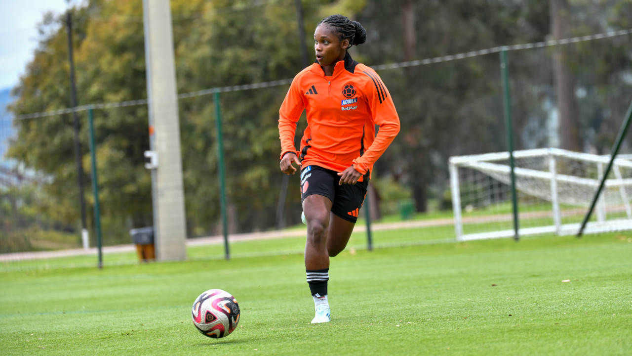 Con la mente enfocada en la Copa Mundial Femenina de la FIFA