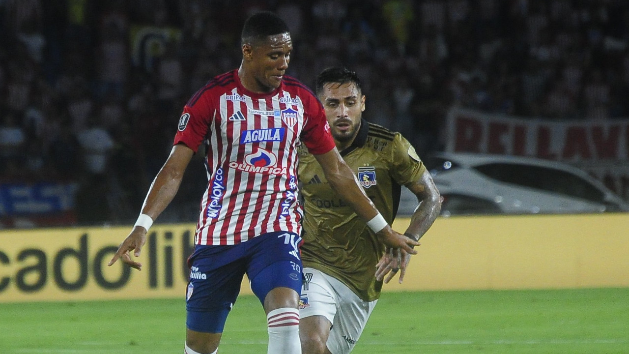 Junior no pudo con Colo Colo y quedó eliminado de la Libertadores