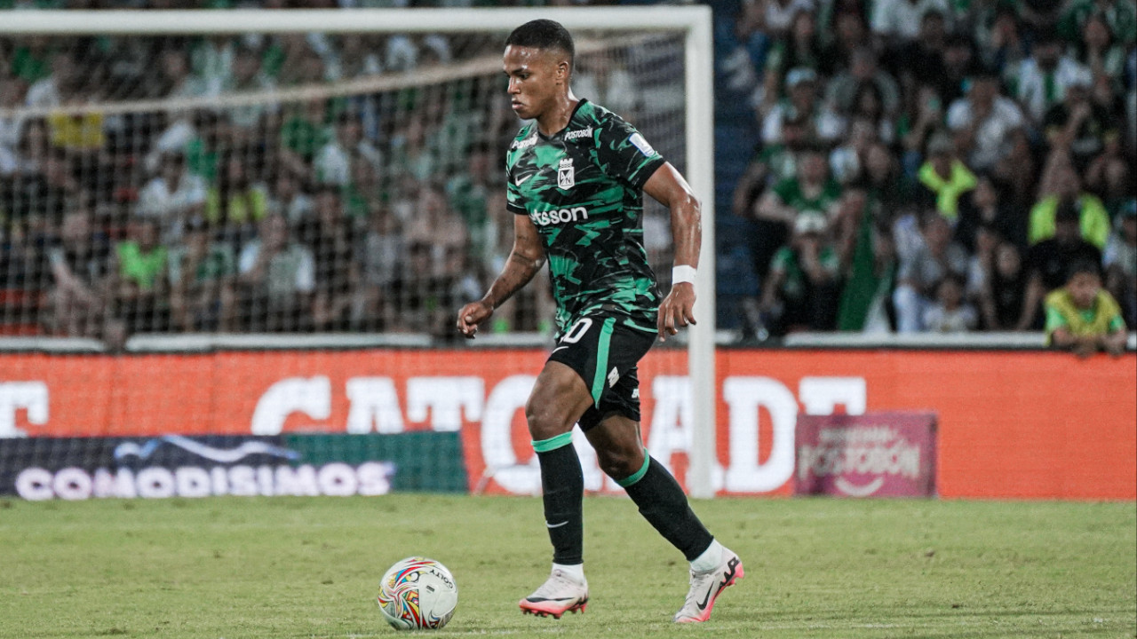 “Este club nos exige ganar y el equipo tiene esa mentalidad”: Juan Manuel Zapata, jugador de Atlético Nacional