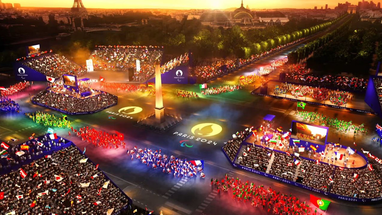 Ceremonia de Apertura de los Juegos Paralímpicos París 2024
