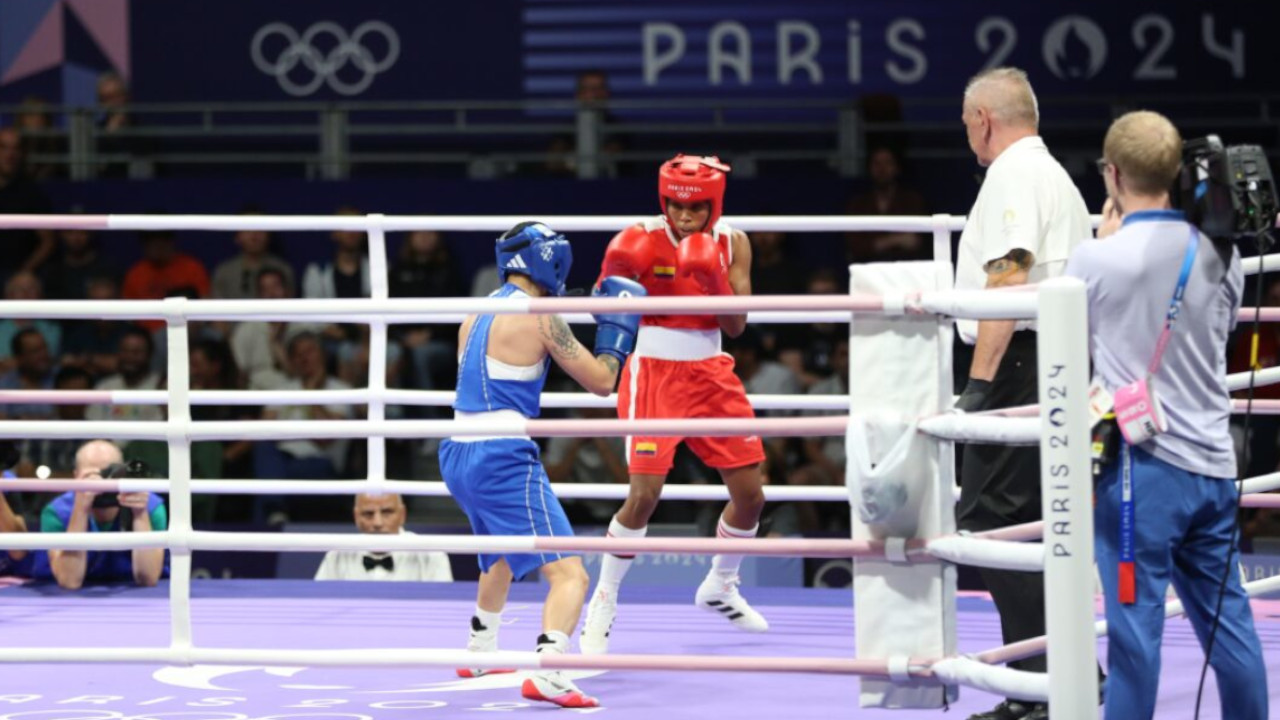 Ingrit Valencia perdió su opción de medalla en los Olímpicos