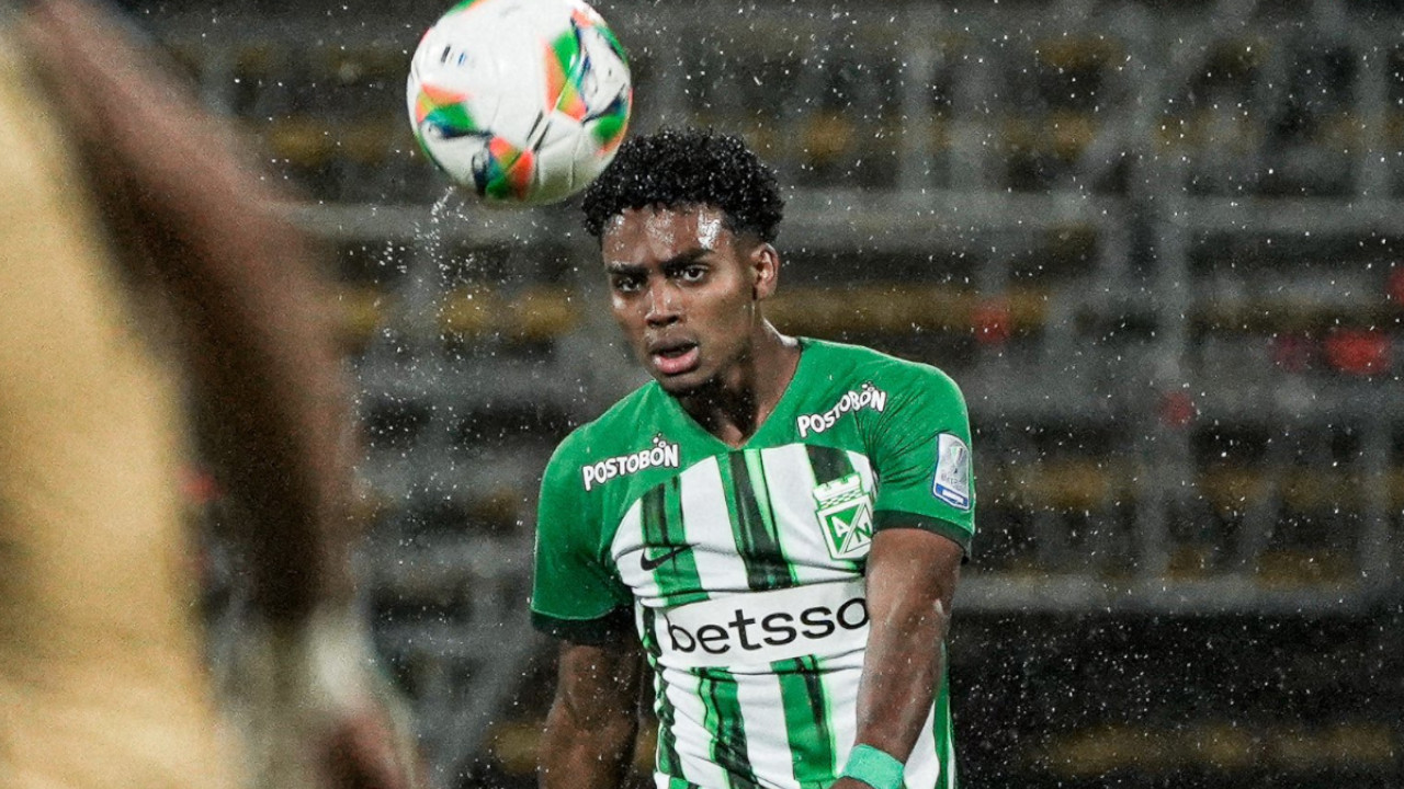 Del Club Talentos Envigado a Atlético Nacional: Kilian Toscano y el gran momento en el verde paisa