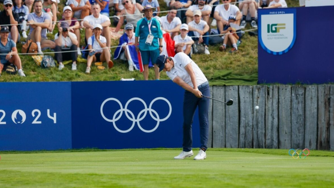 Así le fue al el golf en París 2024