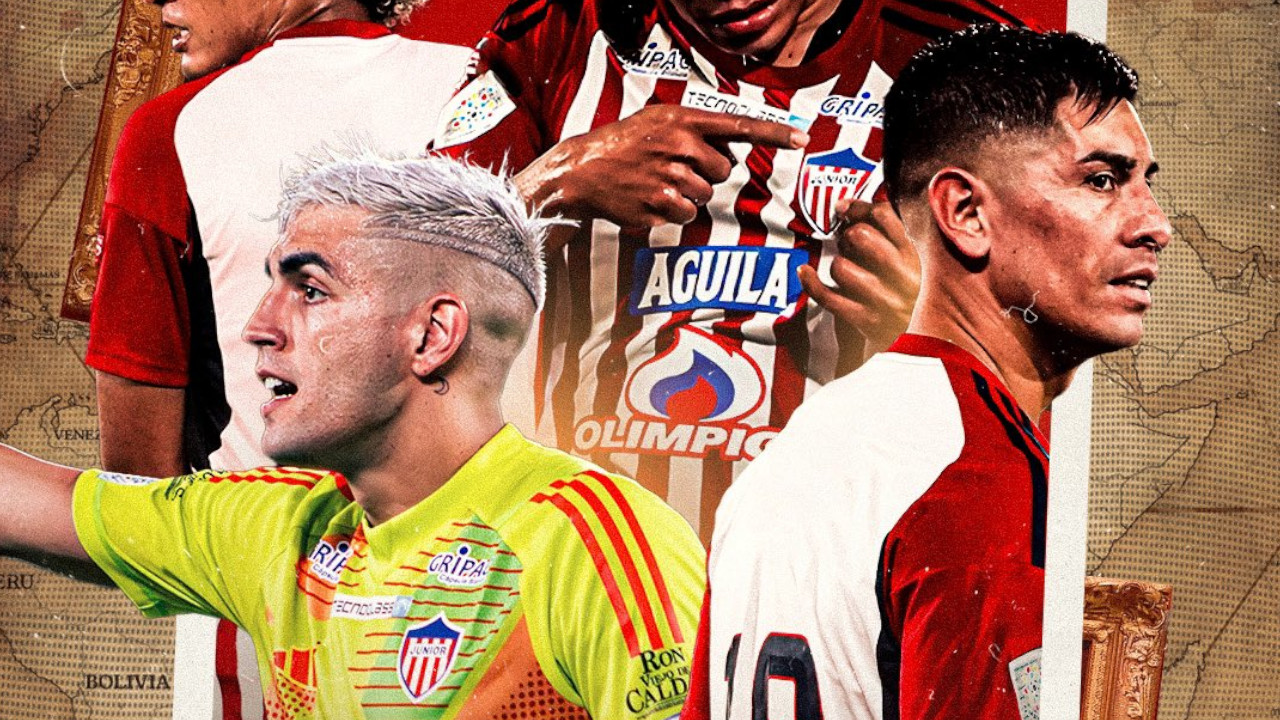 Todos con Junior: hoy regresa la Libertadores