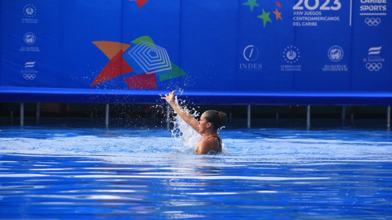 Colombia presente en el Campeonato de Natación Artística