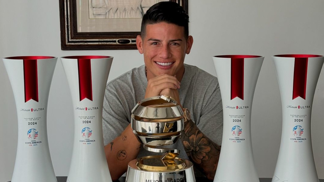 James Rodríguez está cerca de llegar a River Plate