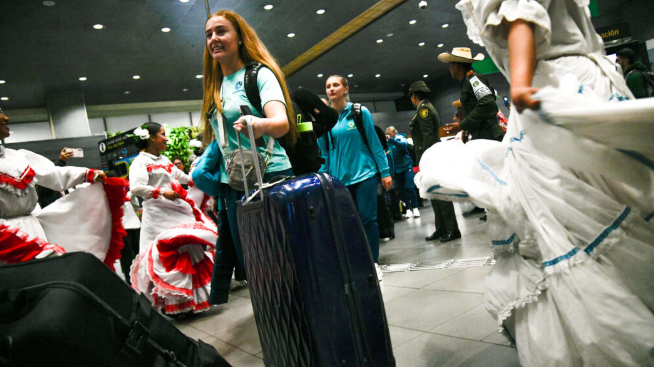 Ya están llegando las selecciones para la Copa Mundial Femenina
