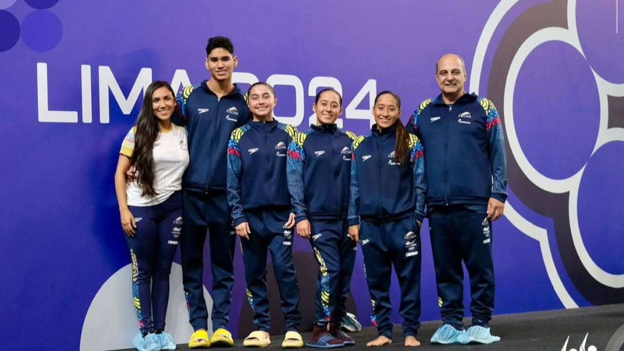 Cuatro medallas para Colombia en el inicio de Panamericano