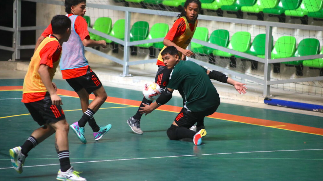 Así se jugará el Conmebol Sudamericano Sub-17 de Futsal 2024