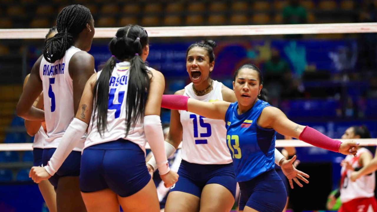 Nueva victoria colombiana en la Copa Panamericana de Voleibol