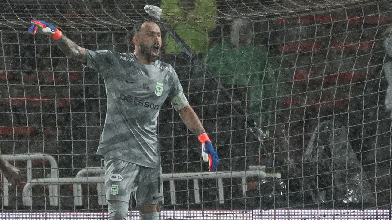 ¿Qué pasó con David Ospina? Esto se sabe del ídolo verdolaga