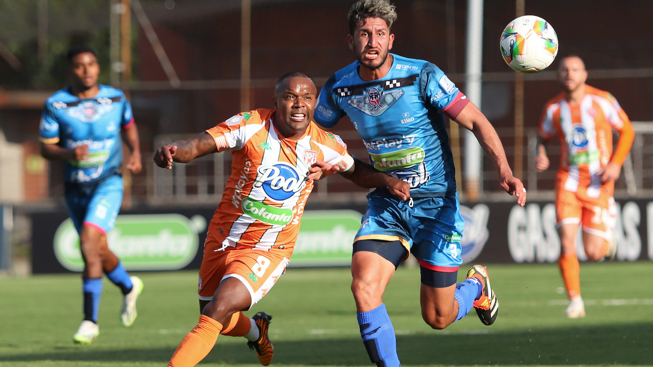 Dorlan Pabón debutó con derrota con Envigado F.C.