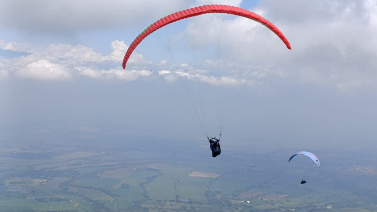 Christian García campeón de la XX Copa de parapente