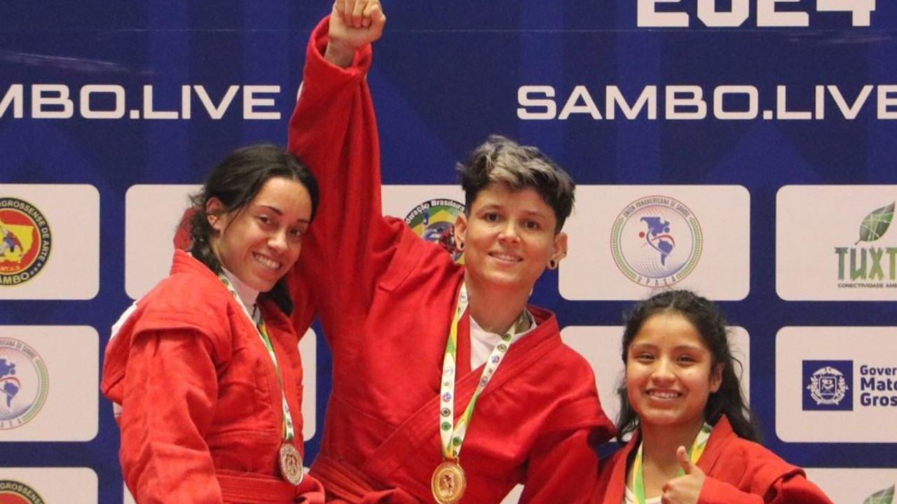 Así fue la participación colombiana en el Panamericano de Sambo