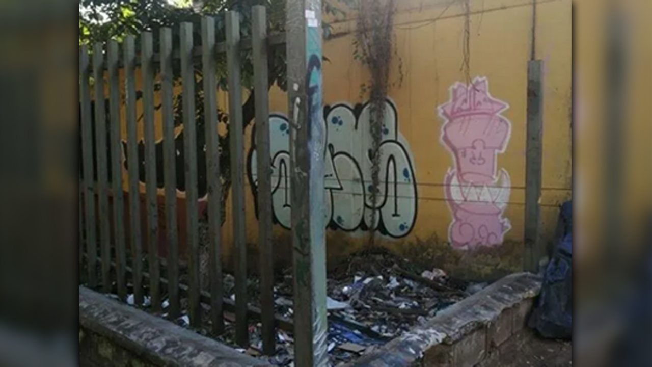 Concejo de Medellín le puso la lupa a colegio que se estaría 'cayendo' y no se le ve inversión