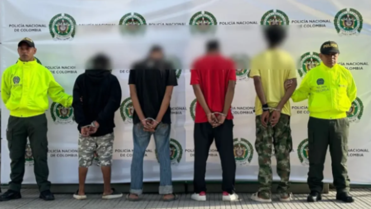 Caen integrantes de la banda ‘Los del Río’ en Chigorodó